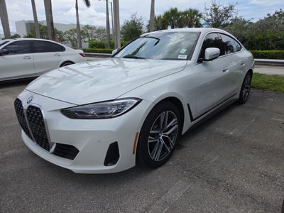 2023 BMW 4 Series 430i Gran Coupe