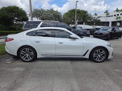 2023 BMW 4 Series 430i Gran Coupe