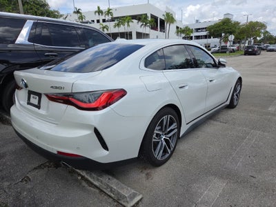 2023 BMW 4 Series 430i Gran Coupe