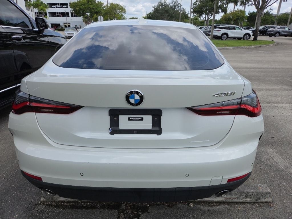 2023 BMW 4 Series 430i Gran Coupe
