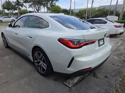 2023 BMW 4 Series 430i Gran Coupe