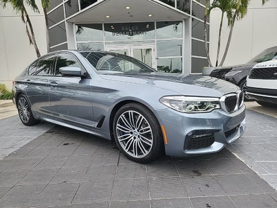2020 BMW 5 Series 540i xDrive