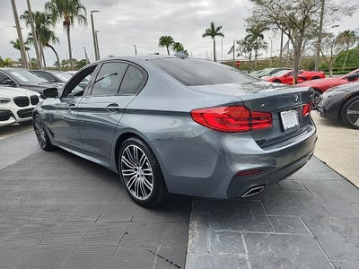 2020 BMW 5 Series 540i xDrive