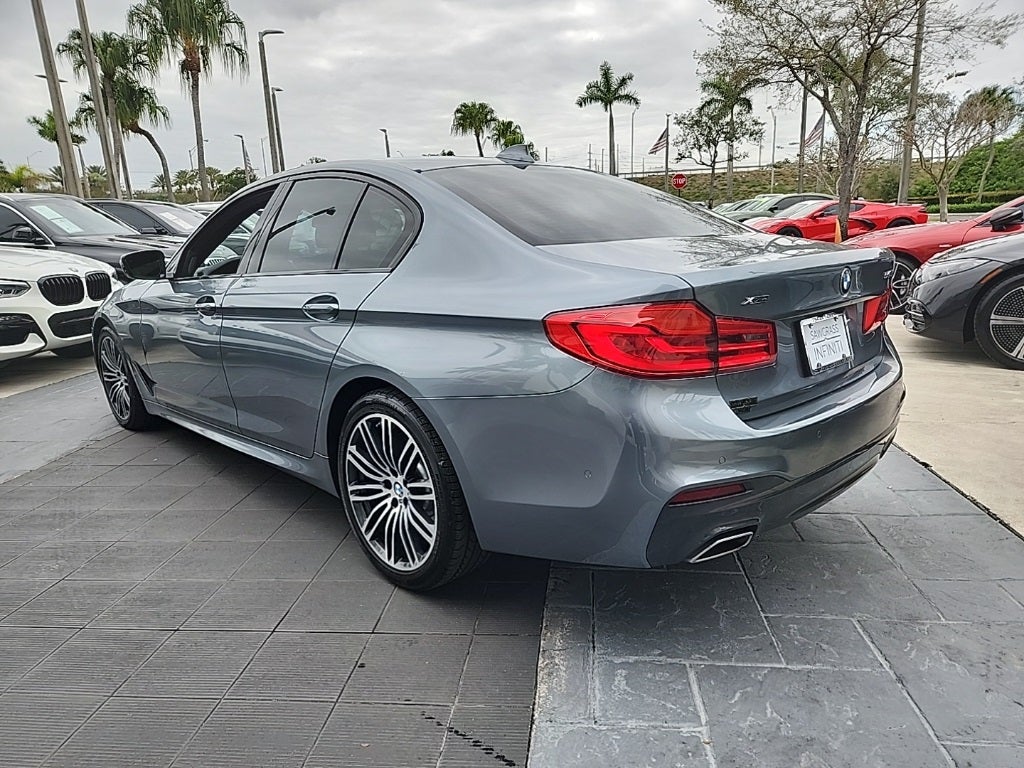 2020 BMW 5 Series 540i xDrive