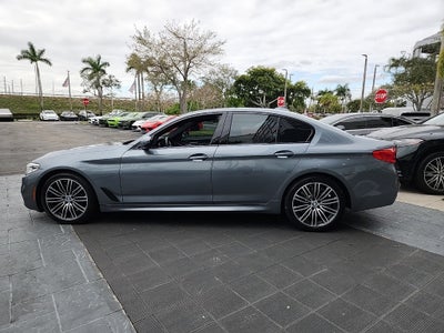 2020 BMW 5 Series 540i xDrive