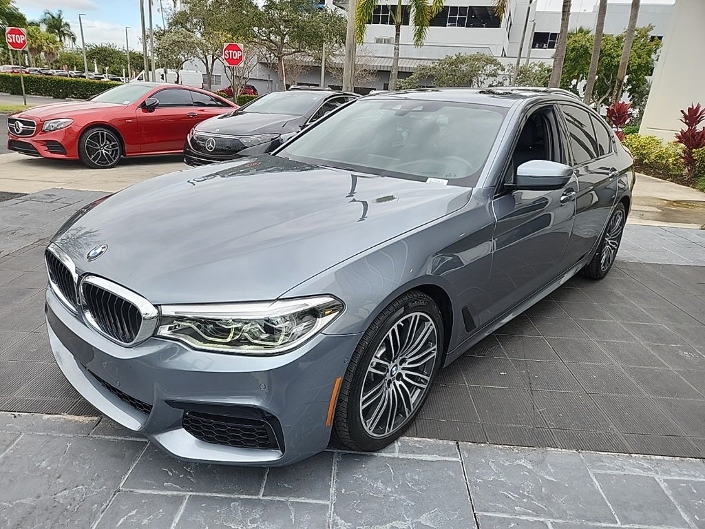 2020 BMW 5 Series 540i xDrive
