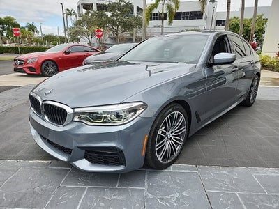 2020 BMW 5 Series 540i xDrive