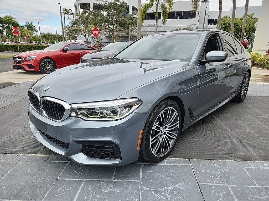 2020 BMW 5 Series 540i xDrive