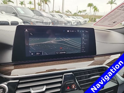 2020 BMW 5 Series 540i xDrive