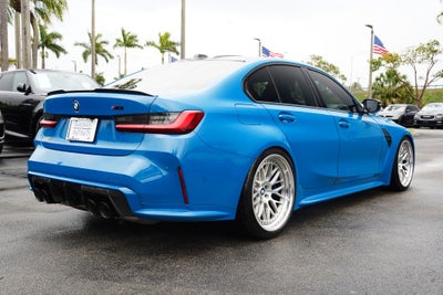 2025 BMW M3 Base Individual Laguna Seca! Bunch of adds!!!