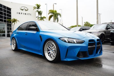 2025 BMW M3 Base Individual Laguna Seca! Bunch of adds!!!
