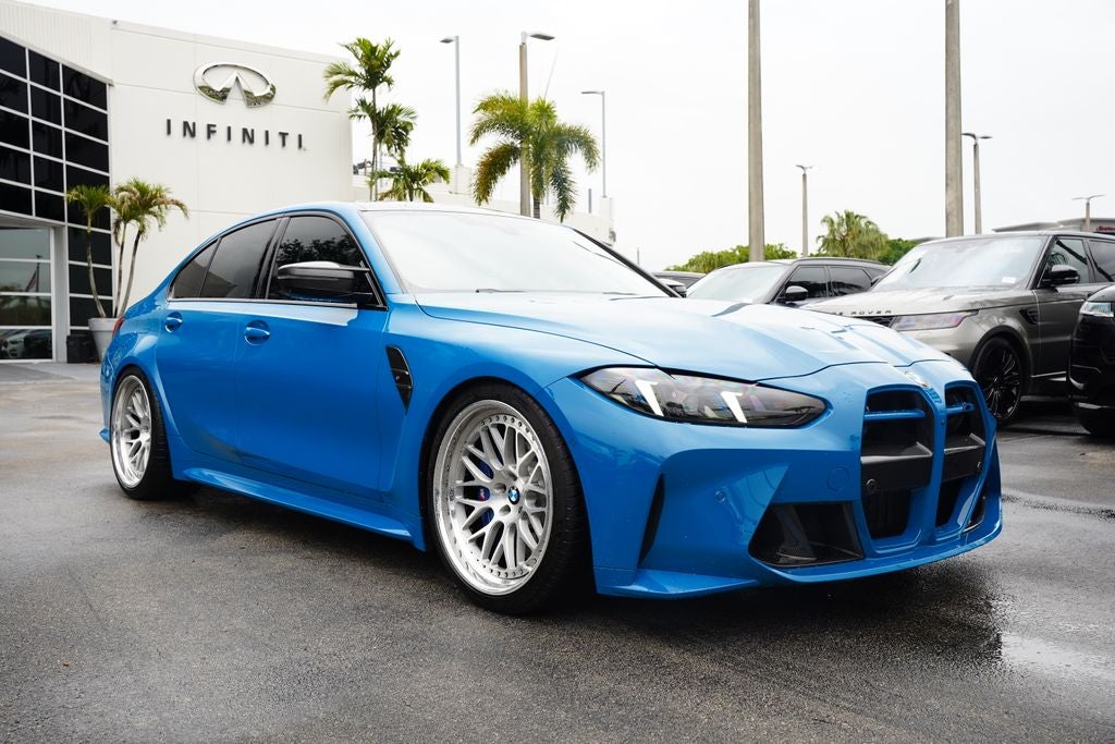 2025 BMW M3 Base Individual Laguna Seca! Bunch of adds!!!