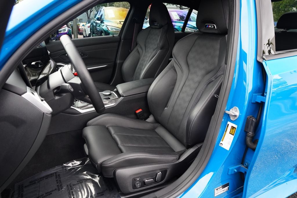 2025 BMW M3 Base Individual Laguna Seca! Bunch of adds!!!