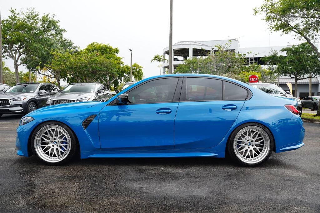 2025 BMW M3 Base Individual Laguna Seca! Bunch of adds!!!