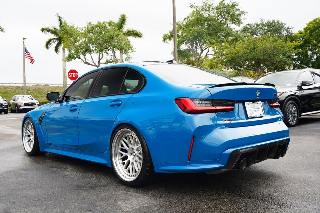 2025 BMW M3 Base Individual Laguna Seca! Bunch of adds!!!
