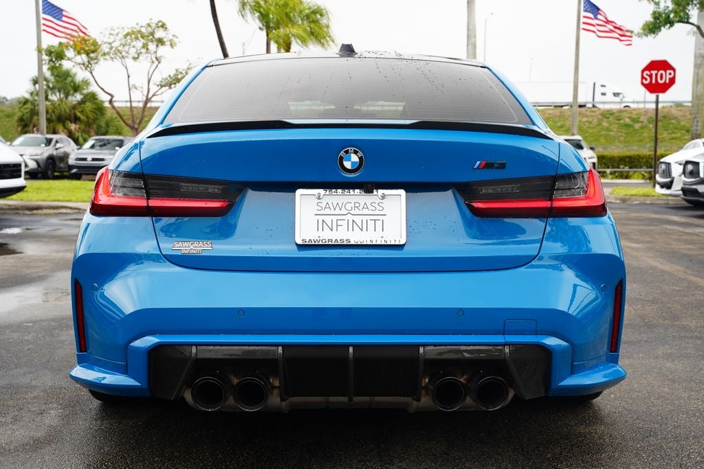 2025 BMW M3 Base Individual Laguna Seca! Bunch of adds!!!