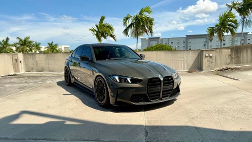 2025 BMW M3 Competition