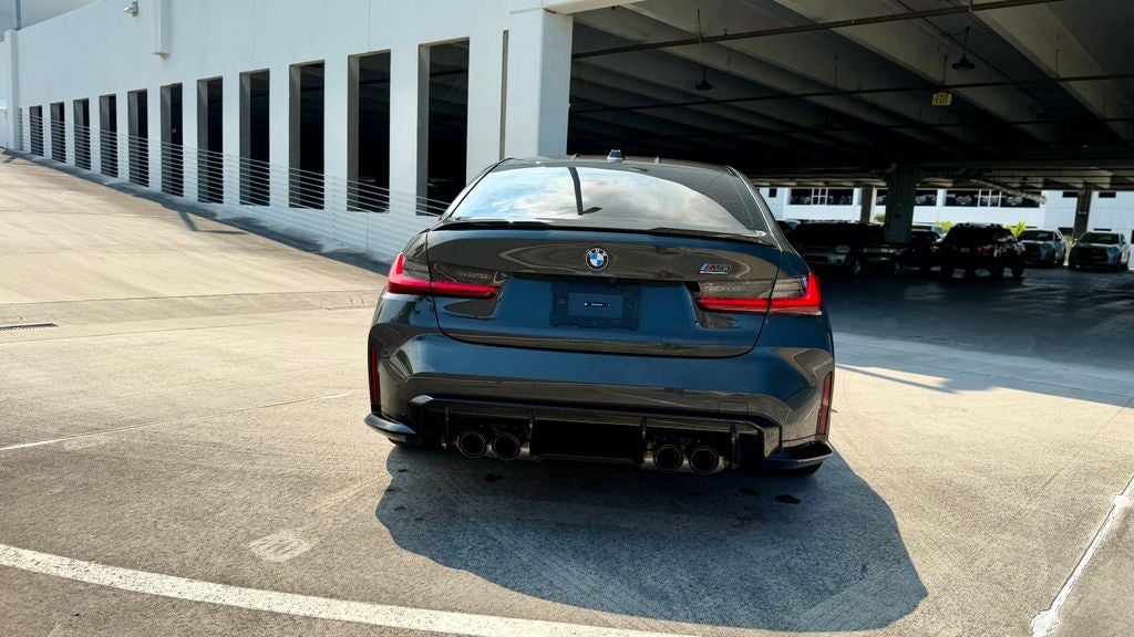 2025 BMW M3 Competition