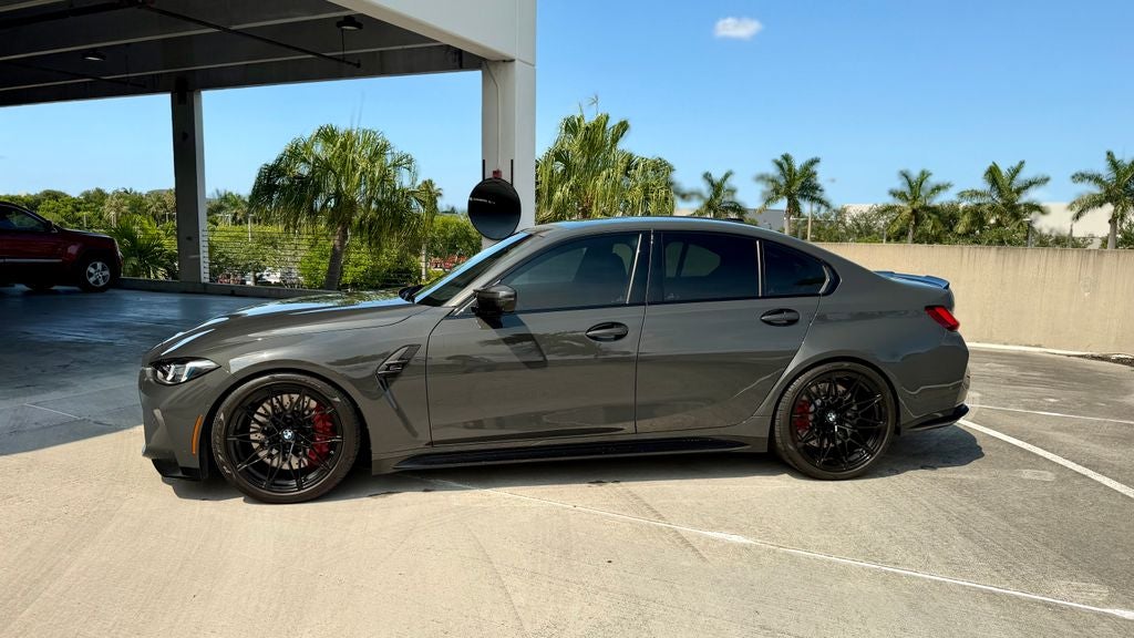 2025 BMW M3 Competition
