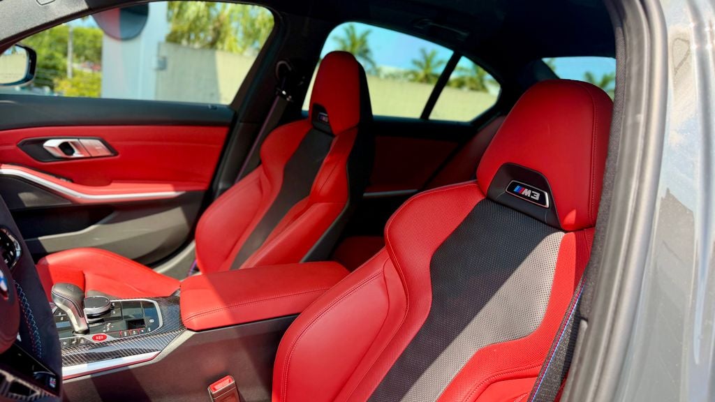 2025 BMW M3 Competition