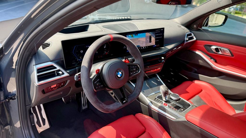 2025 BMW M3 Competition