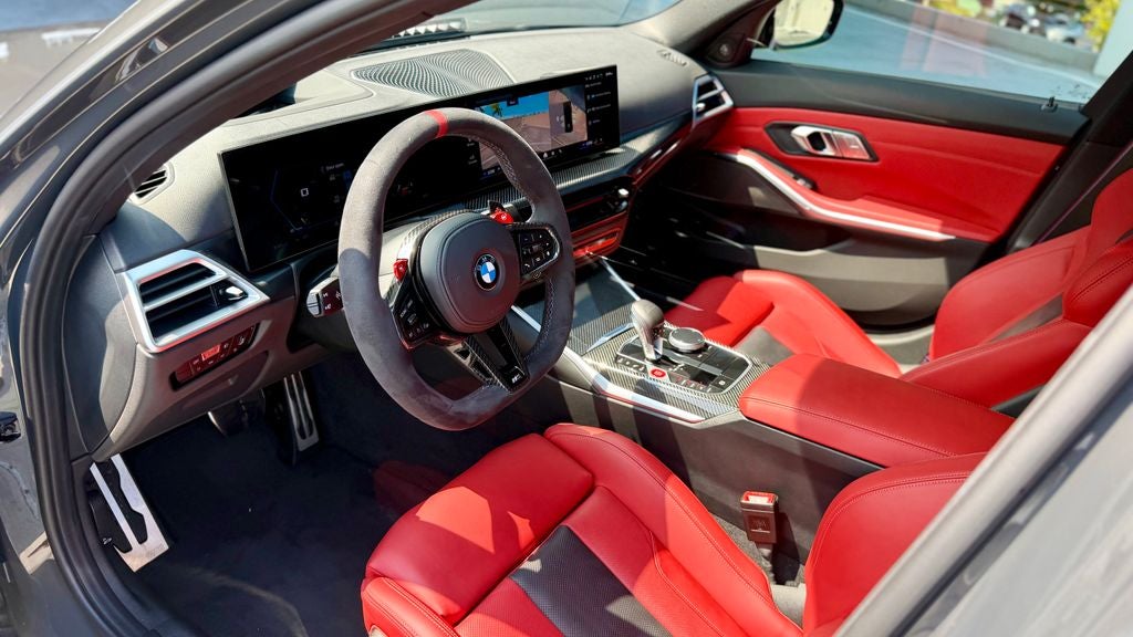 2025 BMW M3 Competition