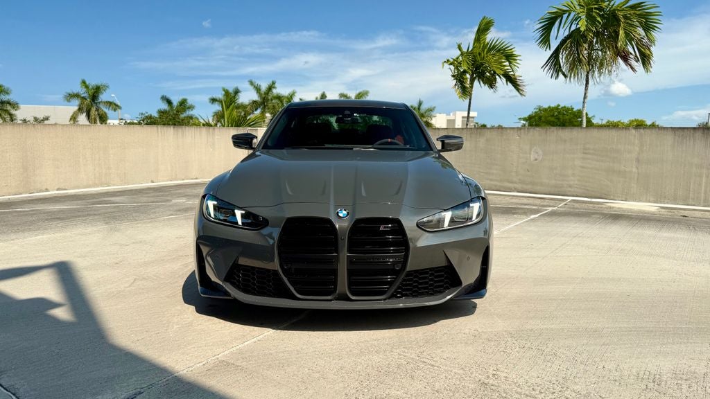 2025 BMW M3 Competition