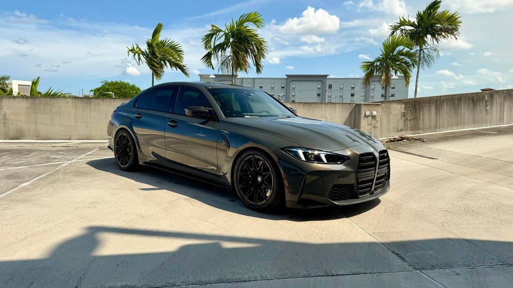 2025 BMW M3 Competition
