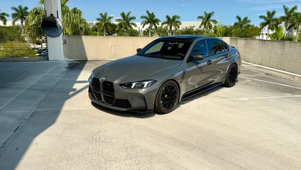 2025 BMW M3 Competition