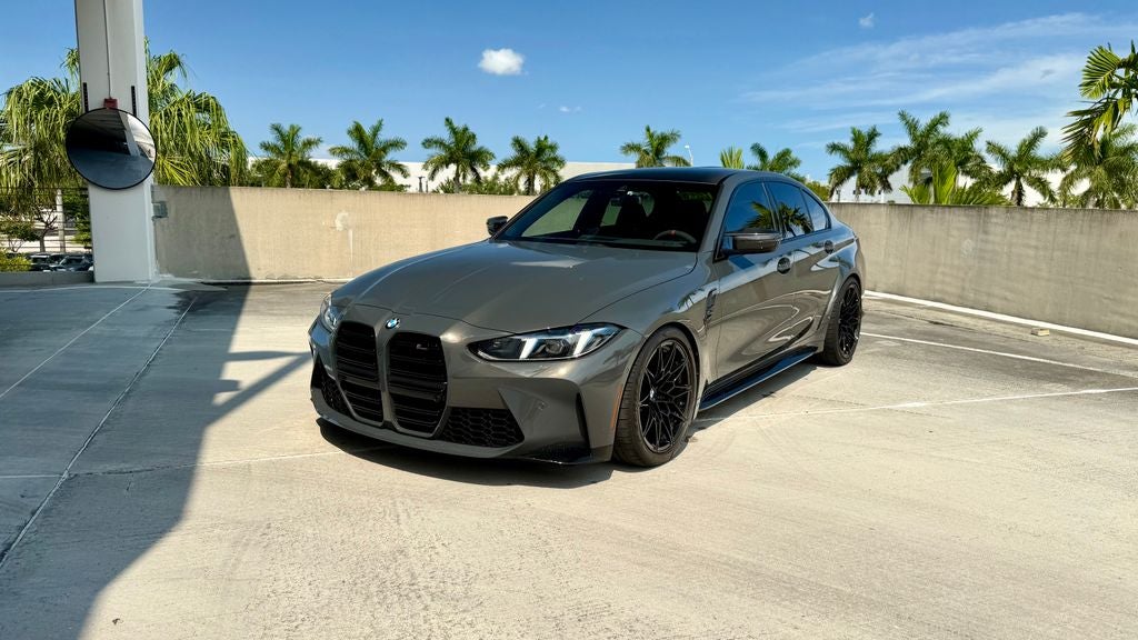 2025 BMW M3 Competition