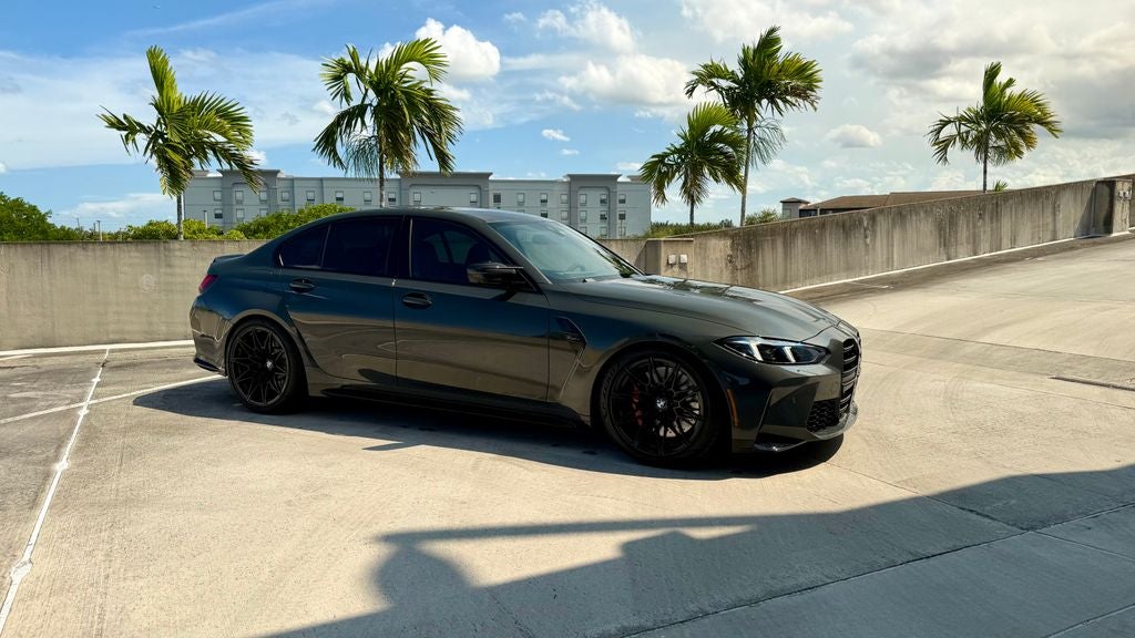 2025 BMW M3 Competition