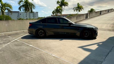 2025 BMW M3 Competition