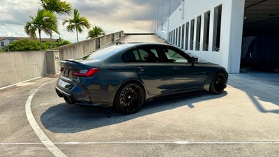 2025 BMW M3 Competition