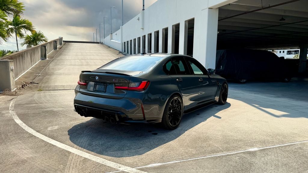 2025 BMW M3 Competition