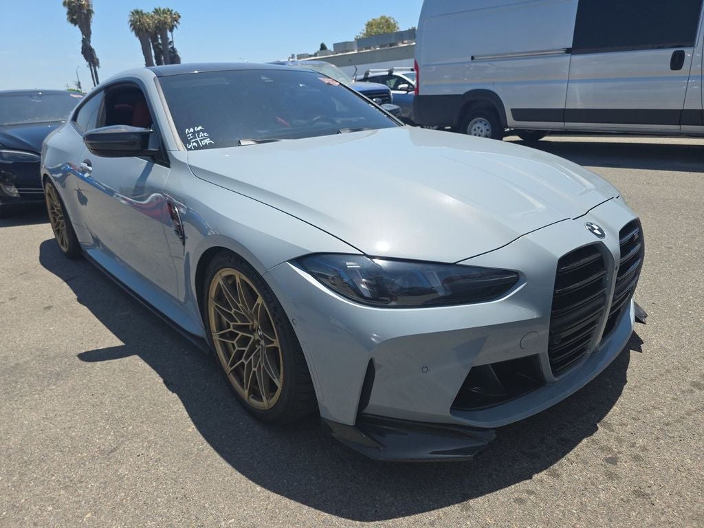 2025 BMW M4 Competition PAINT MATCHED & GOLD WHEELS!