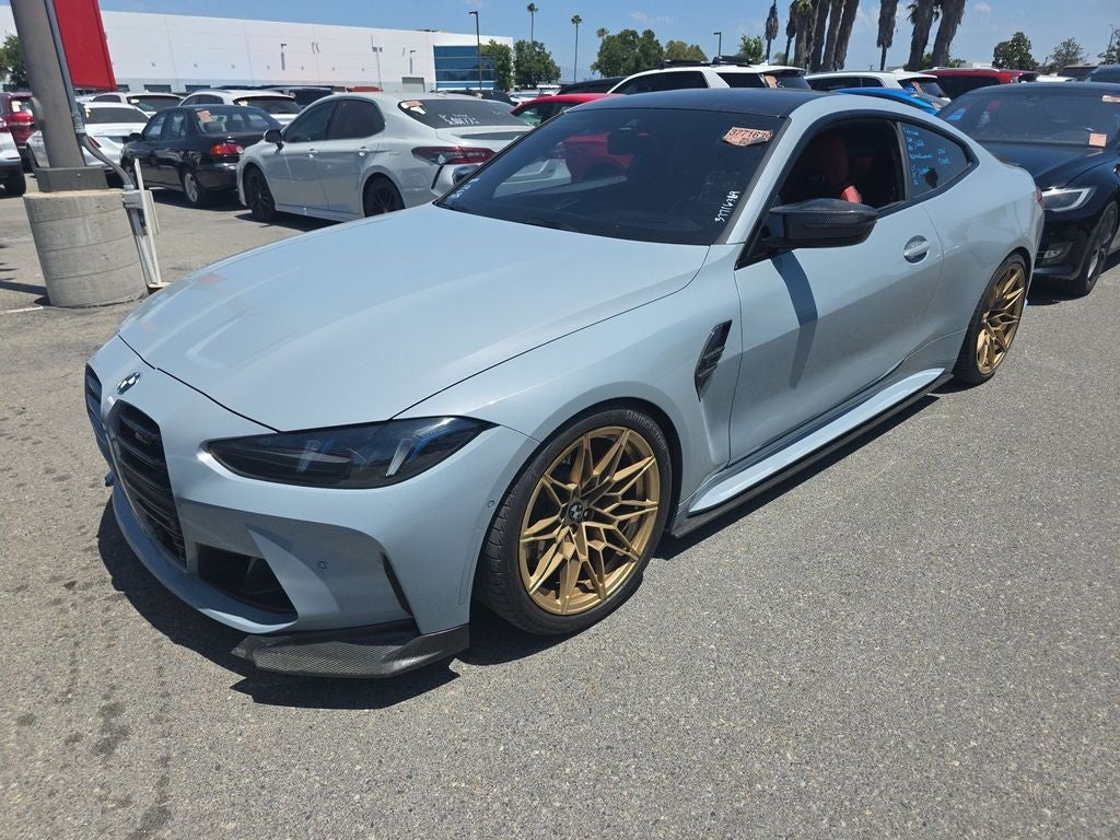 2025 BMW M4 Competition PAINT MATCHED & GOLD WHEELS!