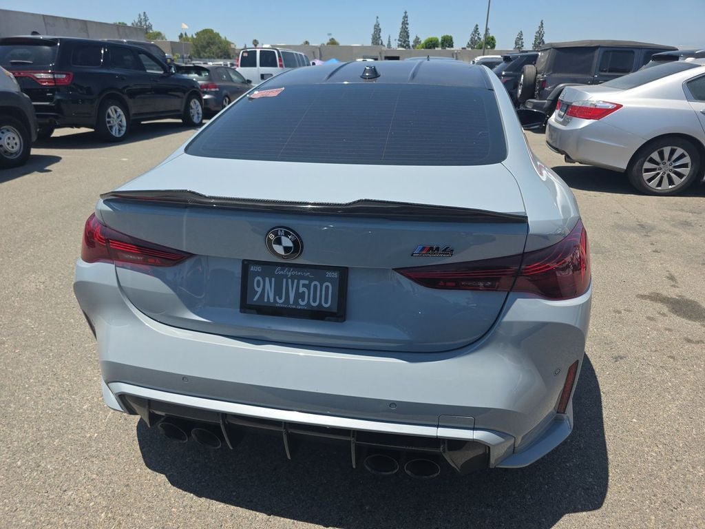 2025 BMW M4 Competition PAINT MATCHED & GOLD WHEELS!