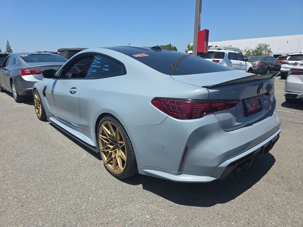 2025 BMW M4 Competition PAINT MATCHED & GOLD WHEELS!