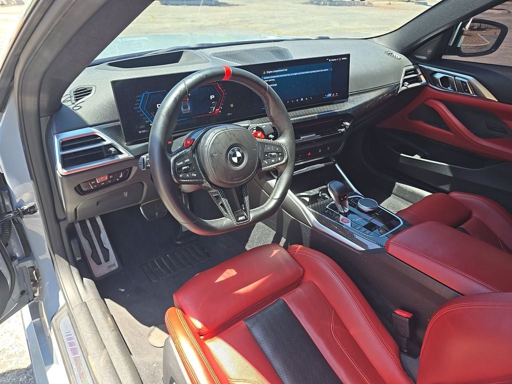 2025 BMW M4 Competition PAINT MATCHED & GOLD WHEELS!