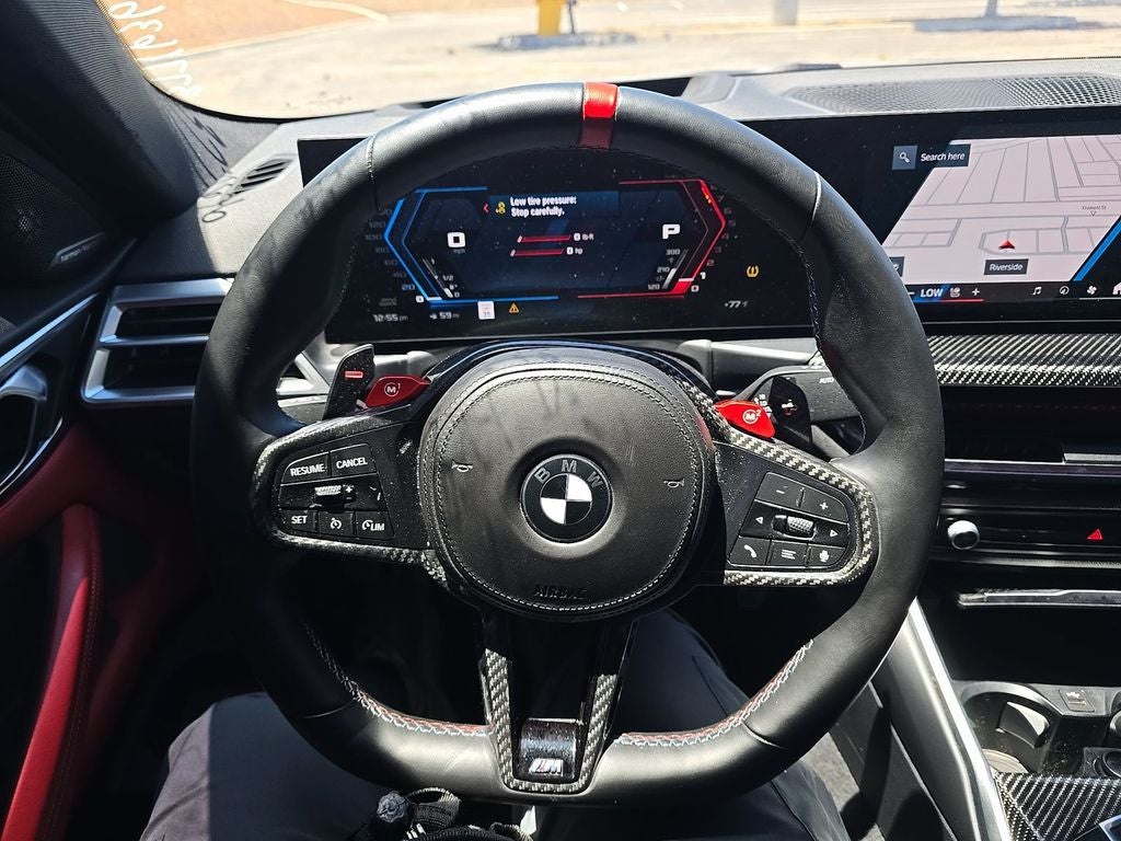 2025 BMW M4 Competition PAINT MATCHED & GOLD WHEELS!