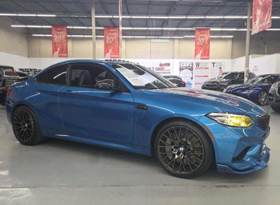 2020 BMW M2 Competition LONG BEACH BLUE!!