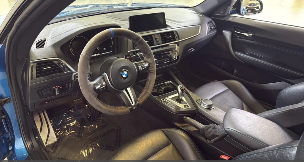 2020 BMW M2 Competition LONG BEACH BLUE!!