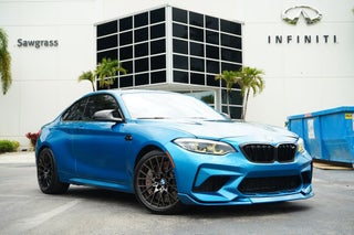 2020 BMW M2 Competition LONG BEACH BLUE!!