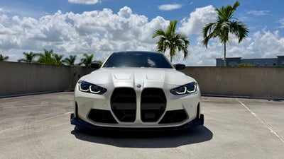 2022 BMW M3 Competition FROZEN PAINT, EXHAUST, FULL FRONT PPF, & BUCKETS!