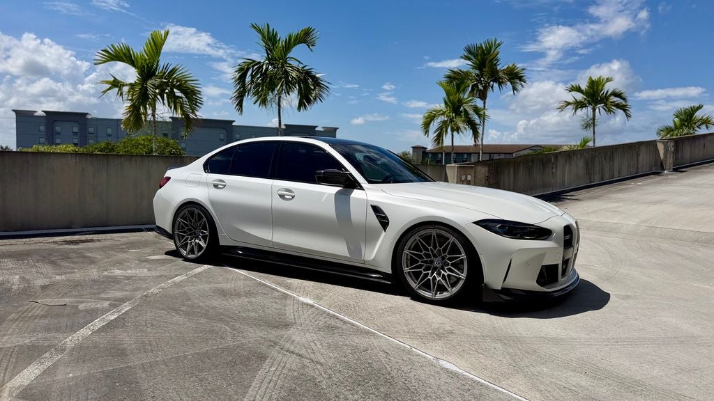 2022 BMW M3 Competition FROZEN PAINT, EXHAUST, FULL FRONT PPF, & BUCKETS!