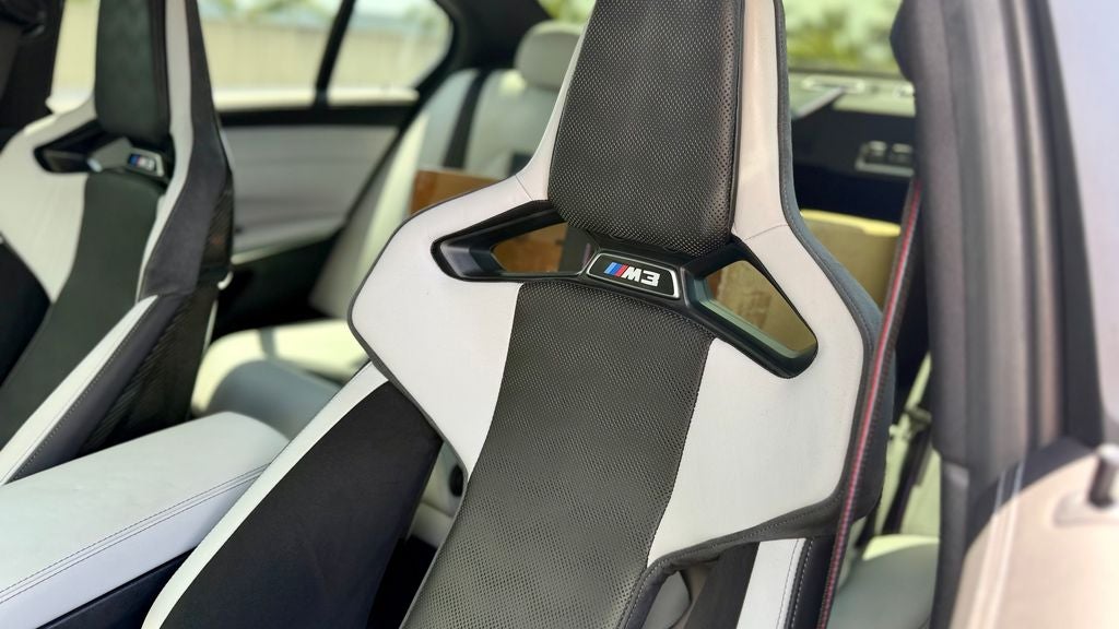 2022 BMW M3 Competition FROZEN PAINT, EXHAUST, FULL FRONT PPF, & BUCKETS!