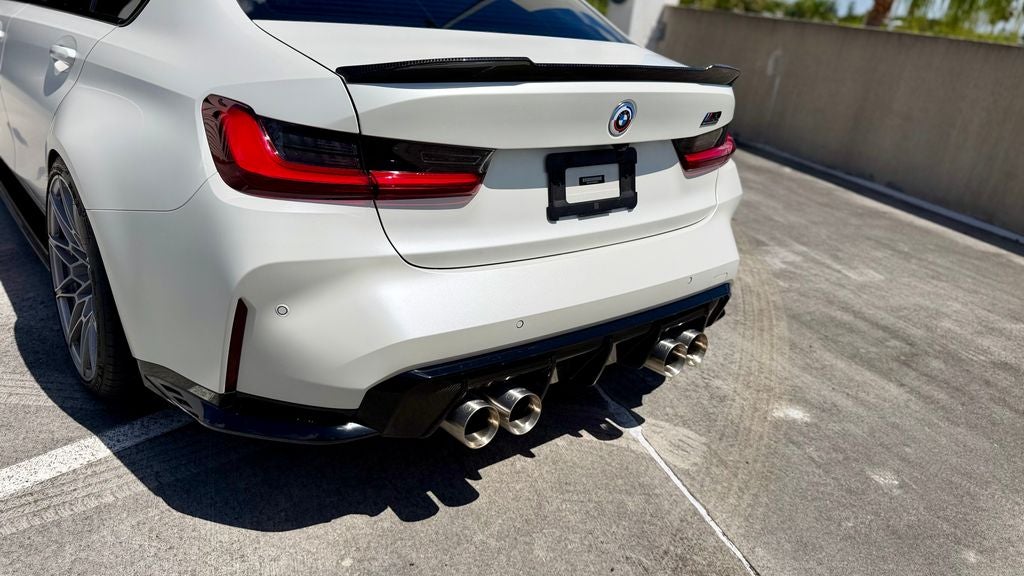 2022 BMW M3 Competition FROZEN PAINT, EXHAUST, FULL FRONT PPF, & BUCKETS!