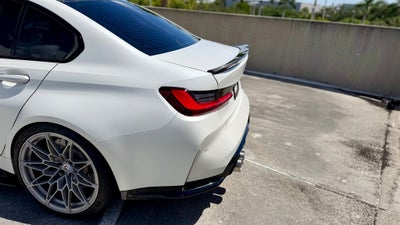 2022 BMW M3 Competition FROZEN PAINT, EXHAUST, FULL FRONT PPF, & BUCKETS!