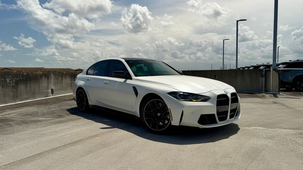 2021 BMW M3 Competition 700+ HP FROZEN WHITE PAINT, EXHUAST & MORE!