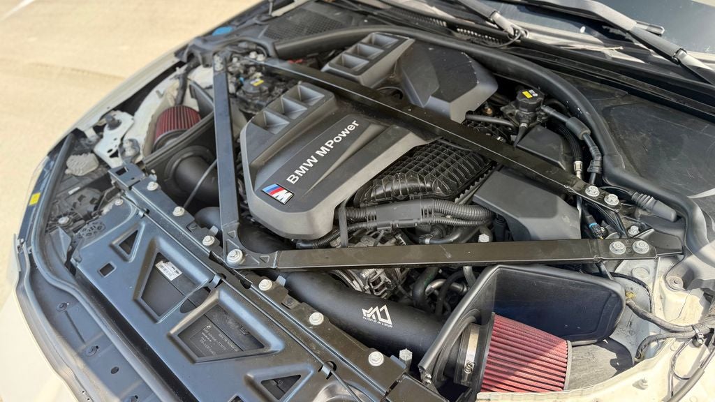 2021 BMW M3 Competition 700+ HP FROZEN WHITE PAINT, EXHUAST & MORE!